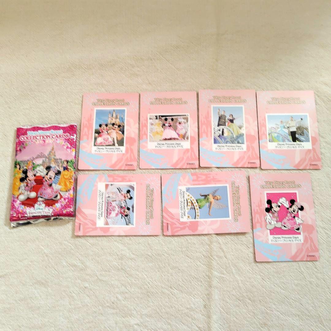 ディズニーリゾート　ディズニーランド　ディズニーシー　コレクションカード　セット