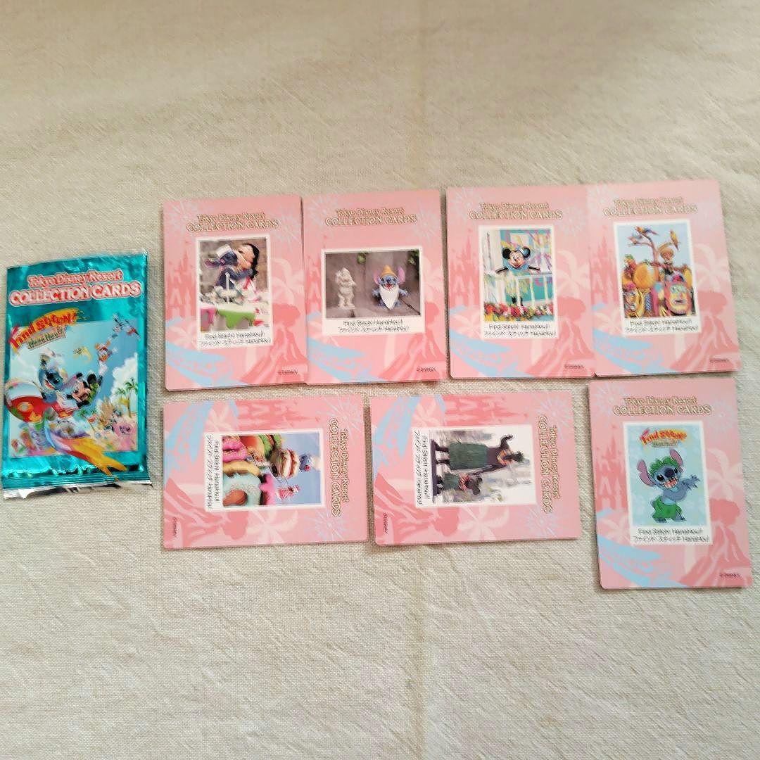 ディズニーリゾート　ディズニーランド　ディズニーシー　コレクションカード　セット