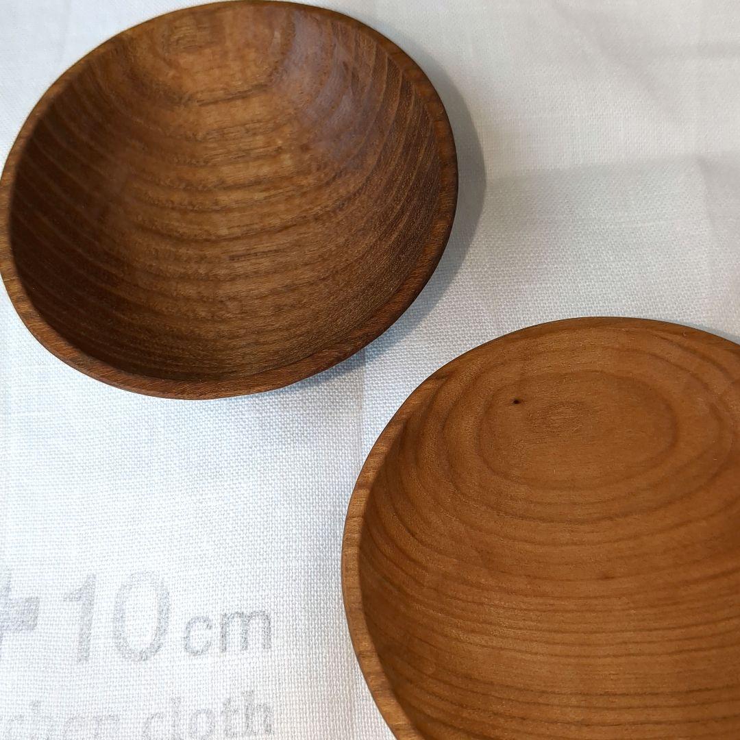 【新品•未使用】三谷龍二　2枚セット　小皿　プレート　手彫り