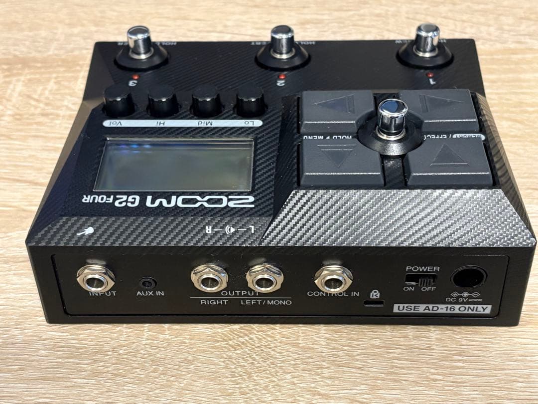 【美品】ZOOM G2 FOUR ギターエフェクター