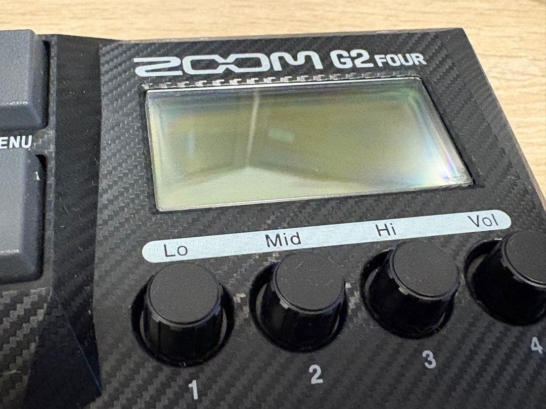 【美品】ZOOM G2 FOUR ギターエフェクター