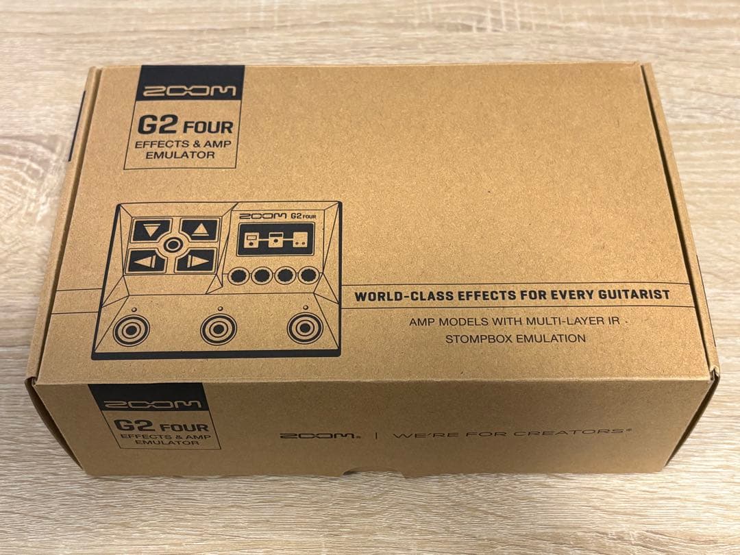 【美品】ZOOM G2 FOUR ギターエフェクター