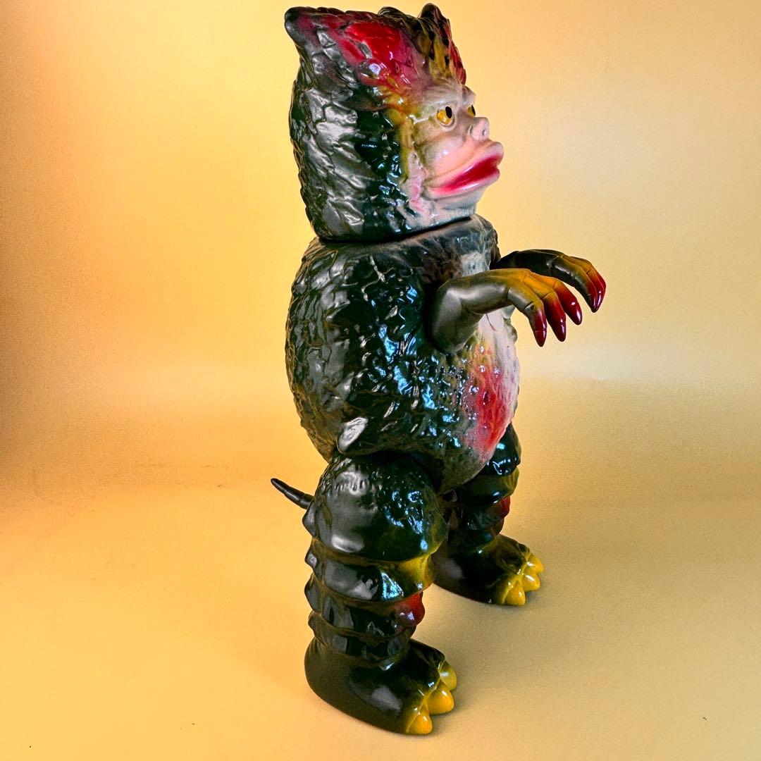 マルサン ４５０ ハワイアン ガラモン レトロカラー後藤彩色所 カスタムペイント