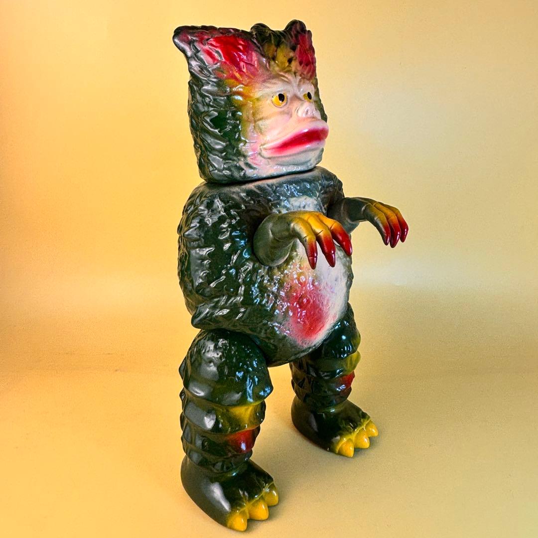 マルサン ４５０ ハワイアン ガラモン レトロカラー後藤彩色所 カスタムペイント