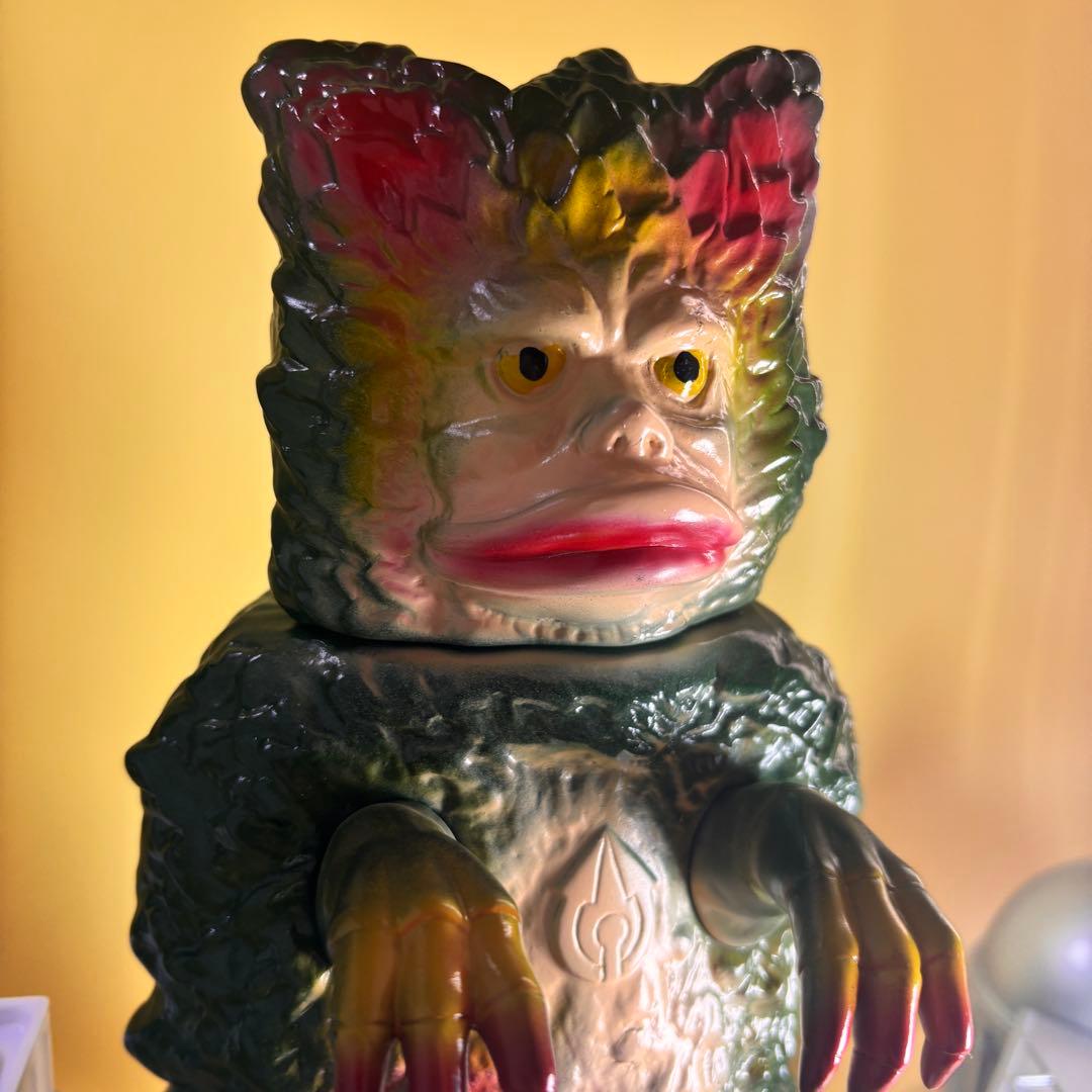 マルサン ４５０ ハワイアン ガラモン レトロカラー後藤彩色所 カスタムペイント