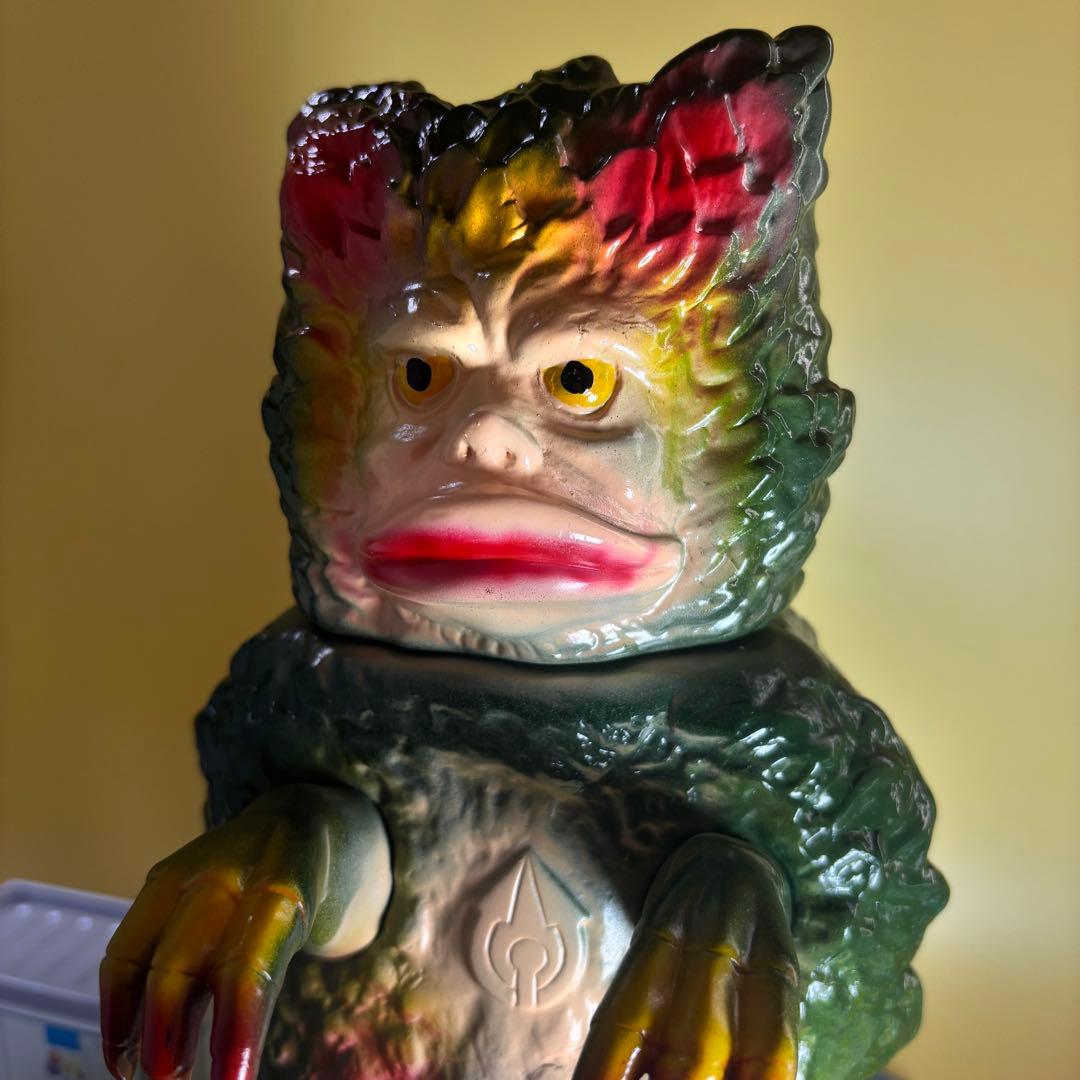 マルサン ４５０ ハワイアン ガラモン レトロカラー後藤彩色所 カスタムペイント