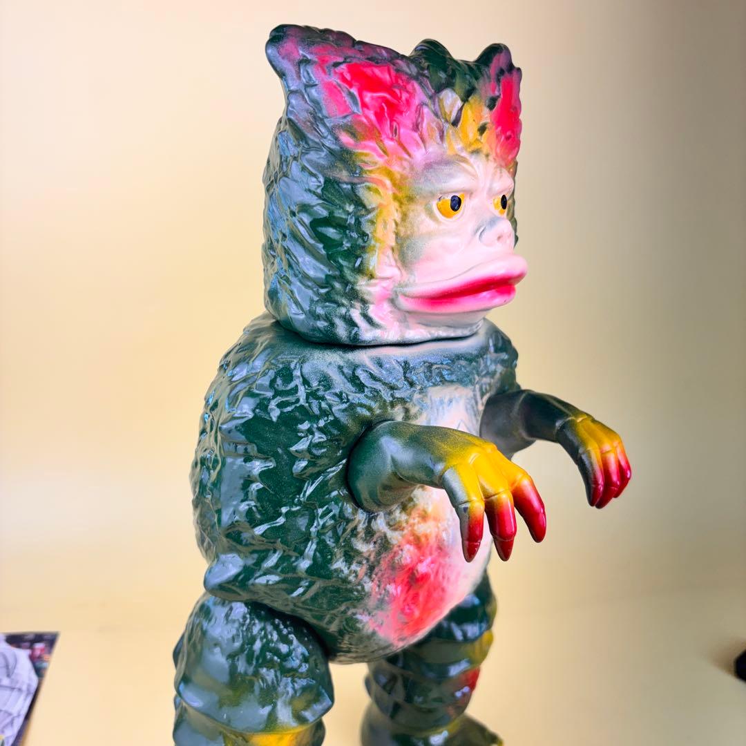 マルサン ４５０ ハワイアン ガラモン レトロカラー後藤彩色所 カスタムペイント