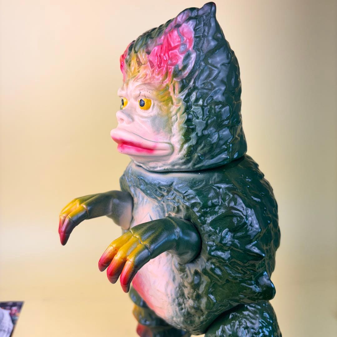 マルサン ４５０ ハワイアン ガラモン レトロカラー後藤彩色所 カスタムペイント