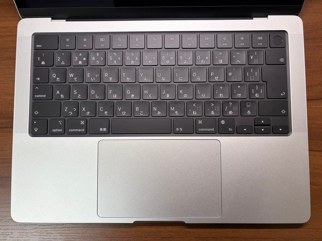 MacBook pro M4 14インチ 24GB 1TB シルバー JIS
