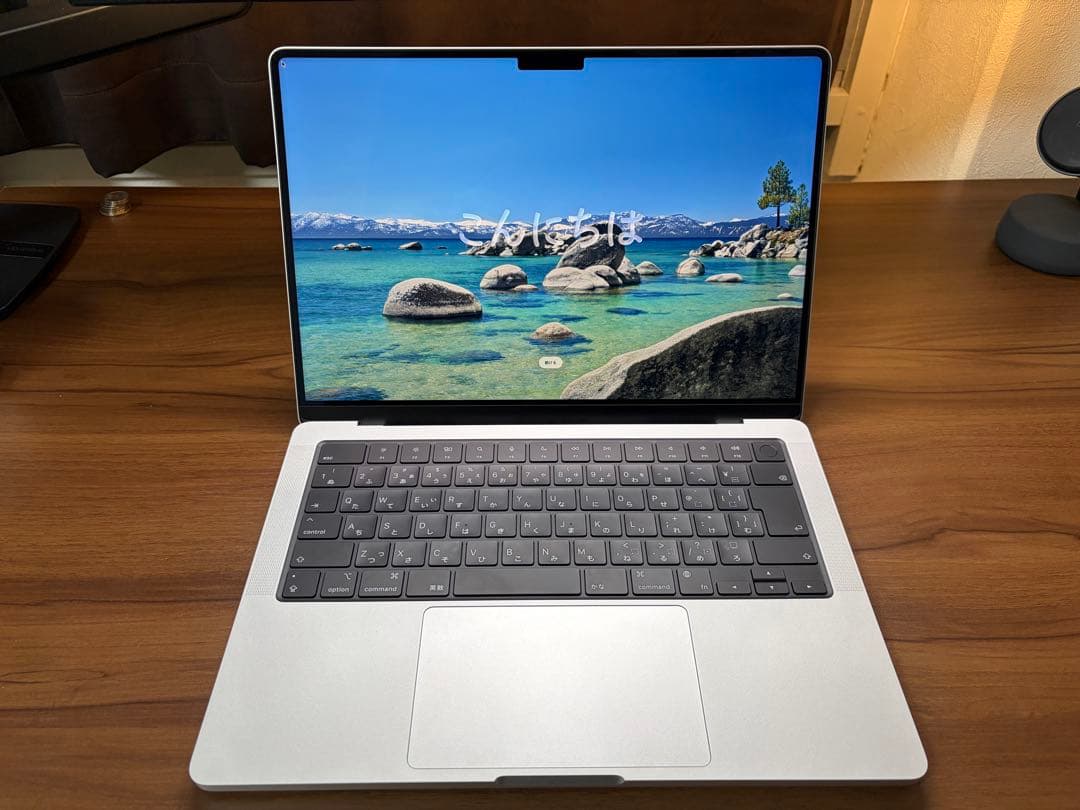 MacBook pro M4 14インチ 24GB 1TB シルバー JIS