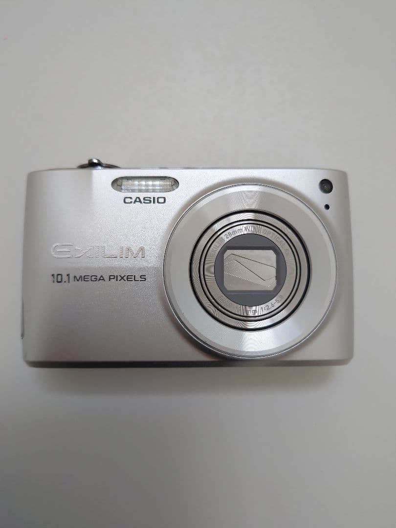 CASIO EXILIM 10.1メガピクセル デジタルカメラ動作確認済み