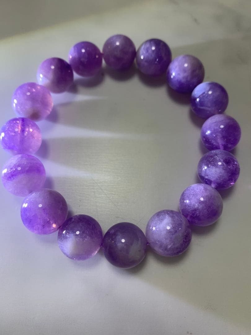 アイリススコロライトブレスレット　10ミリ　内径17