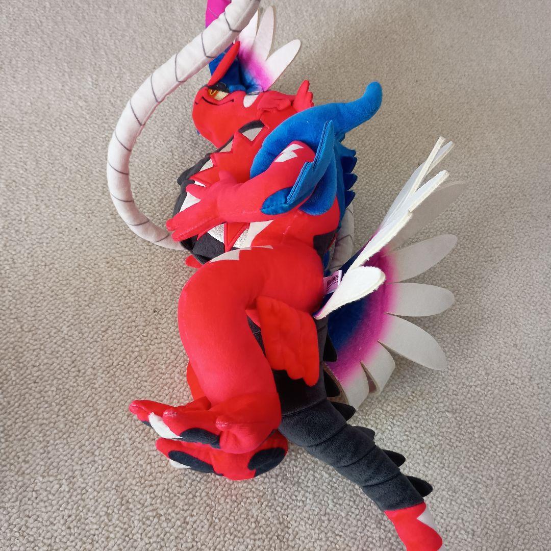 ポケモン ぬいぐるみ コライドンとミライドン セット