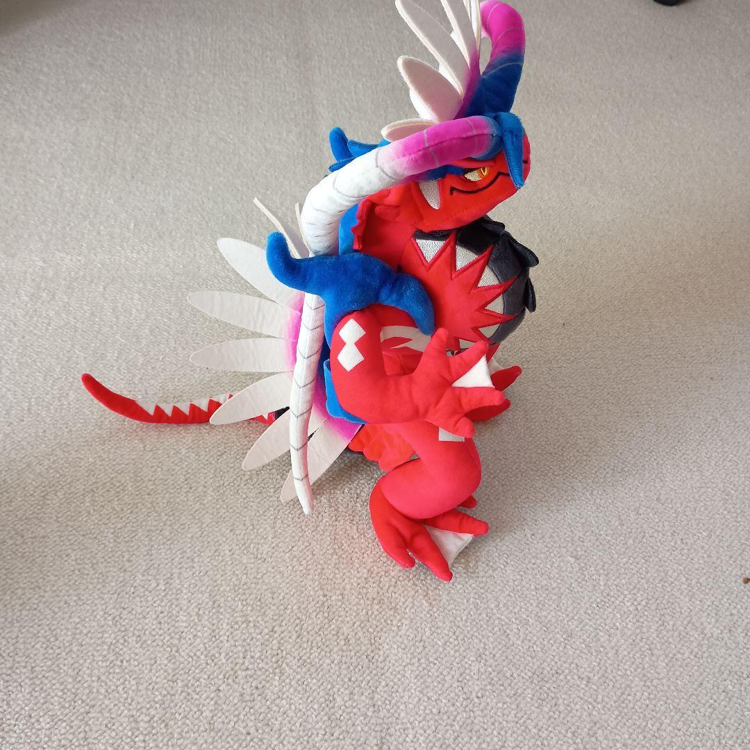 ポケモン ぬいぐるみ コライドンとミライドン セット