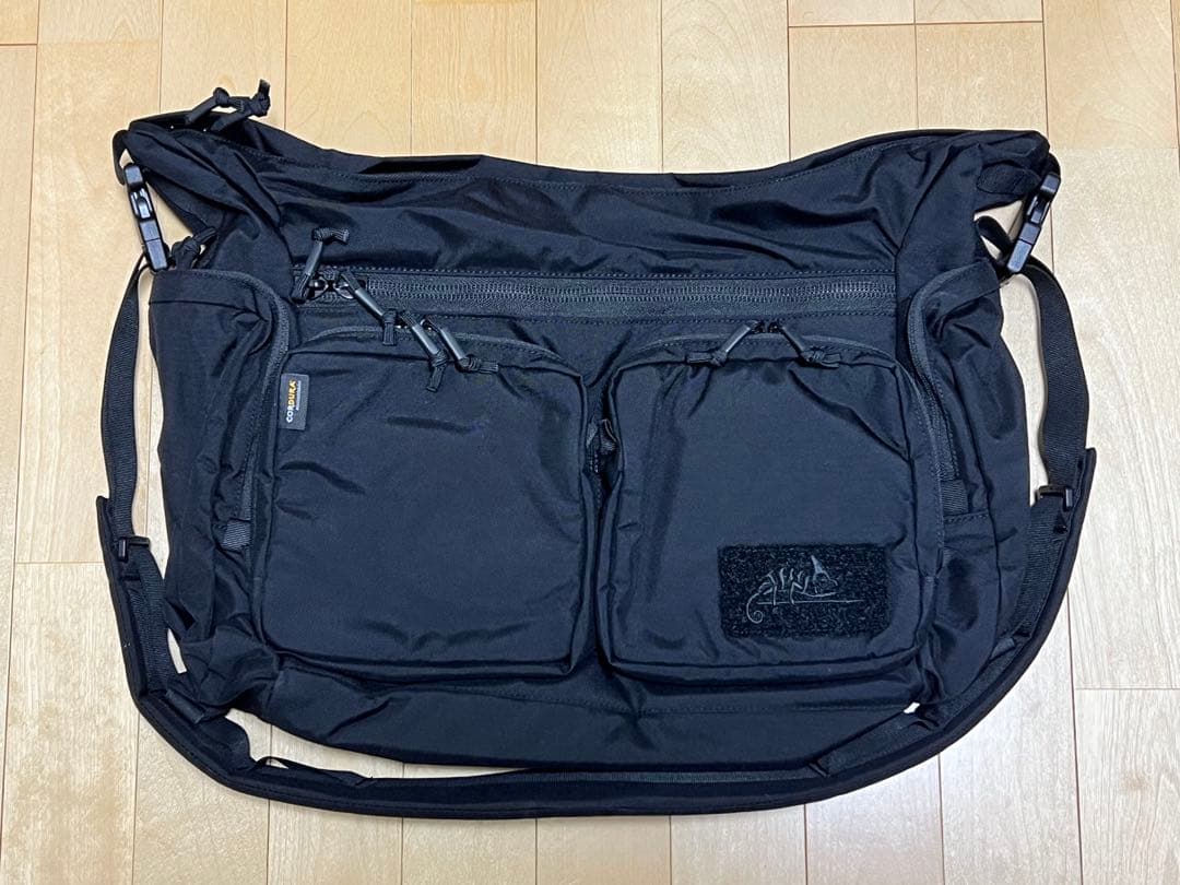 HELIKON-TEX WOMBAT MK2 ショルダーバッグ ブラック