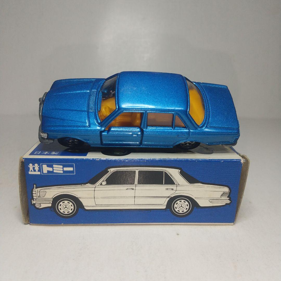 (3246)トミカ 青箱 日本製 メルセデス ベンツ 450SEL