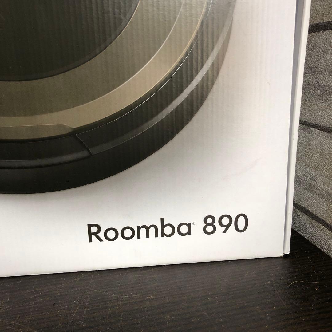 【新品 未開封】iRobot ルンバ890 ロボット掃除機