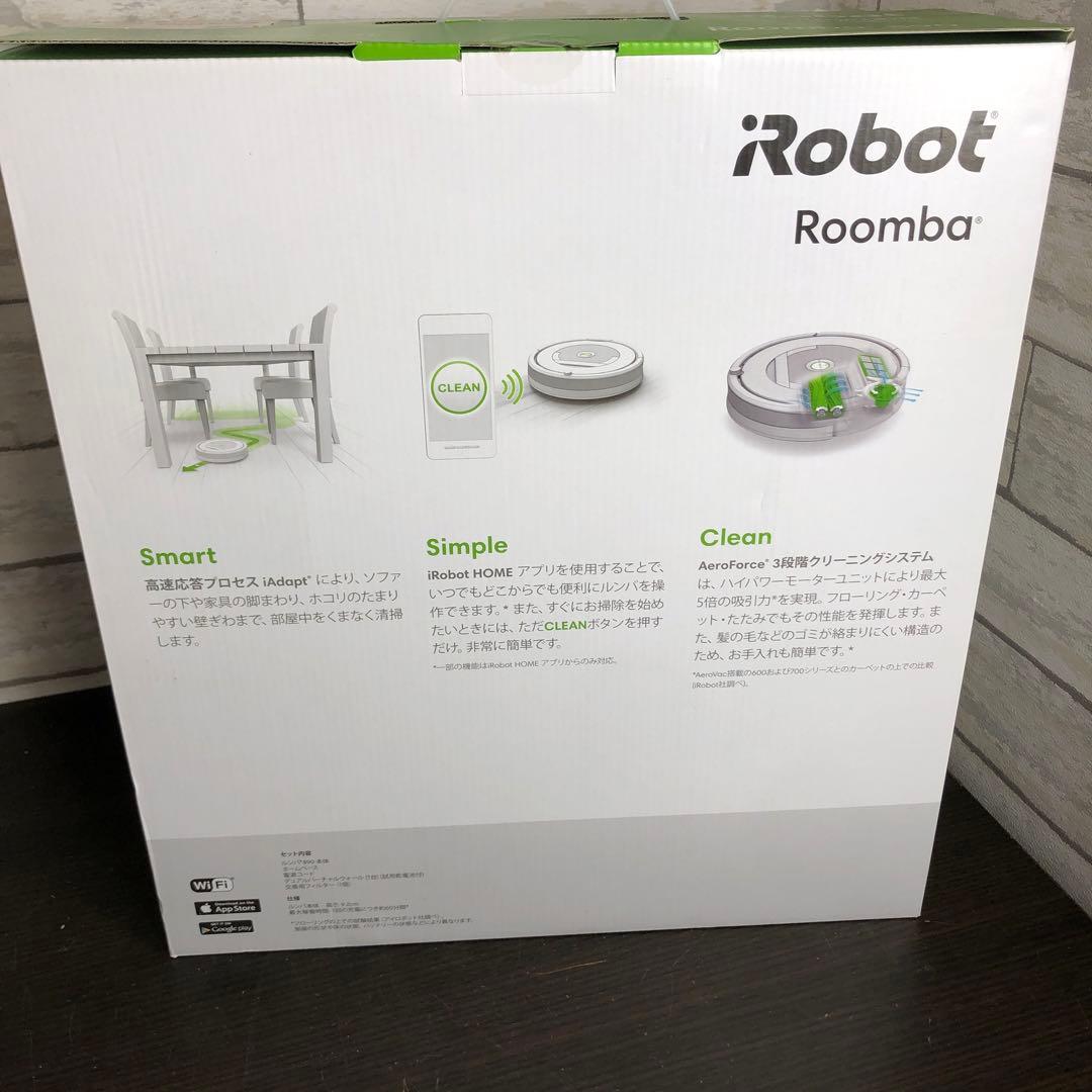 【新品 未開封】iRobot ルンバ890 ロボット掃除機