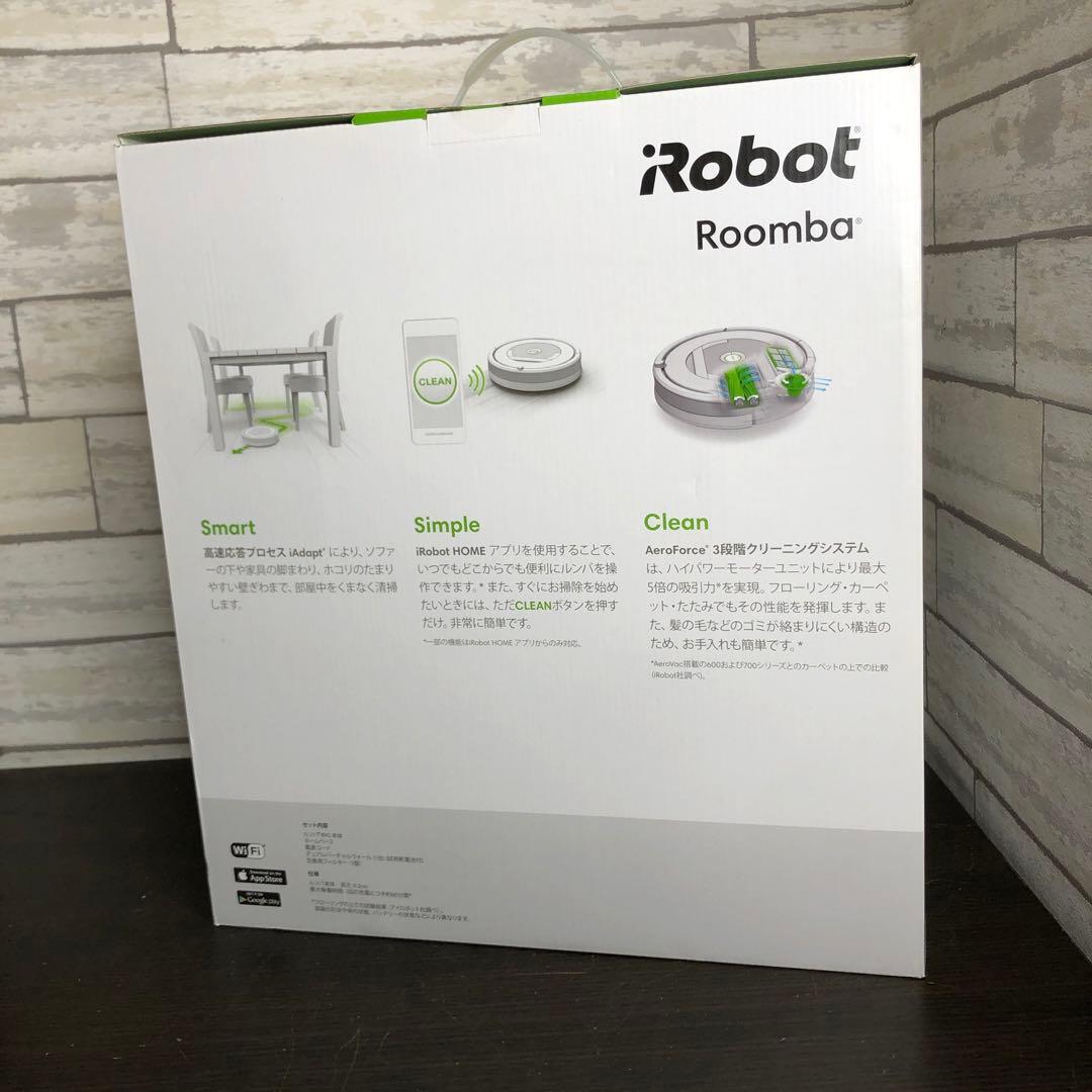 【新品 未開封】iRobot ルンバ890 ロボット掃除機