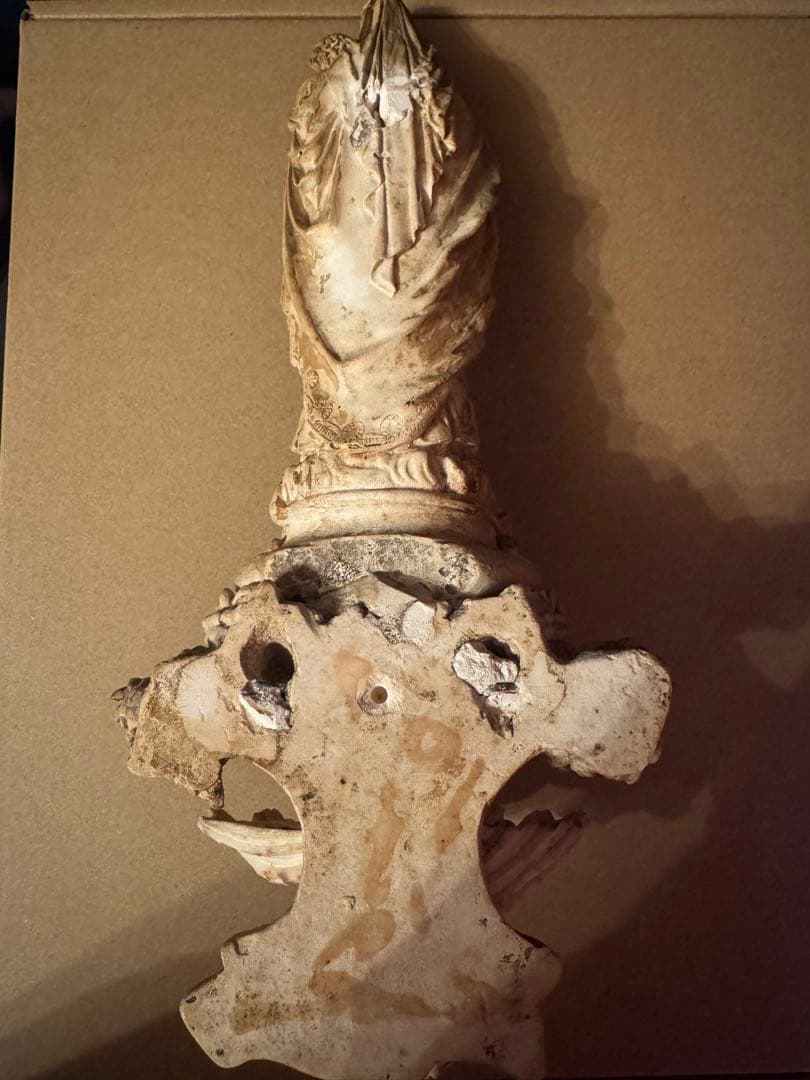 聖母子像　フランスアンティーク