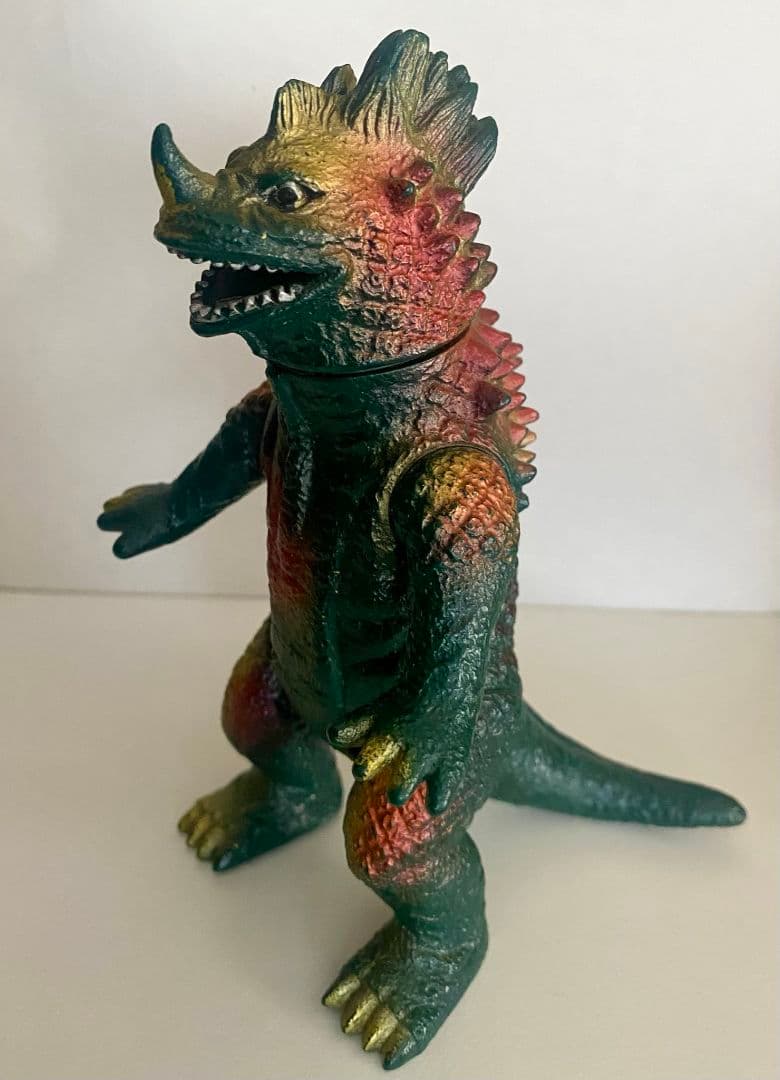 ザンボラー 怪獣 ソフビ キングザウルス ポピー 足型