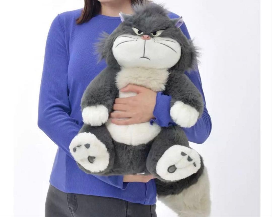 ディズニーストア　ルシファー　ぬいぐるみ 2024 CAT DAY