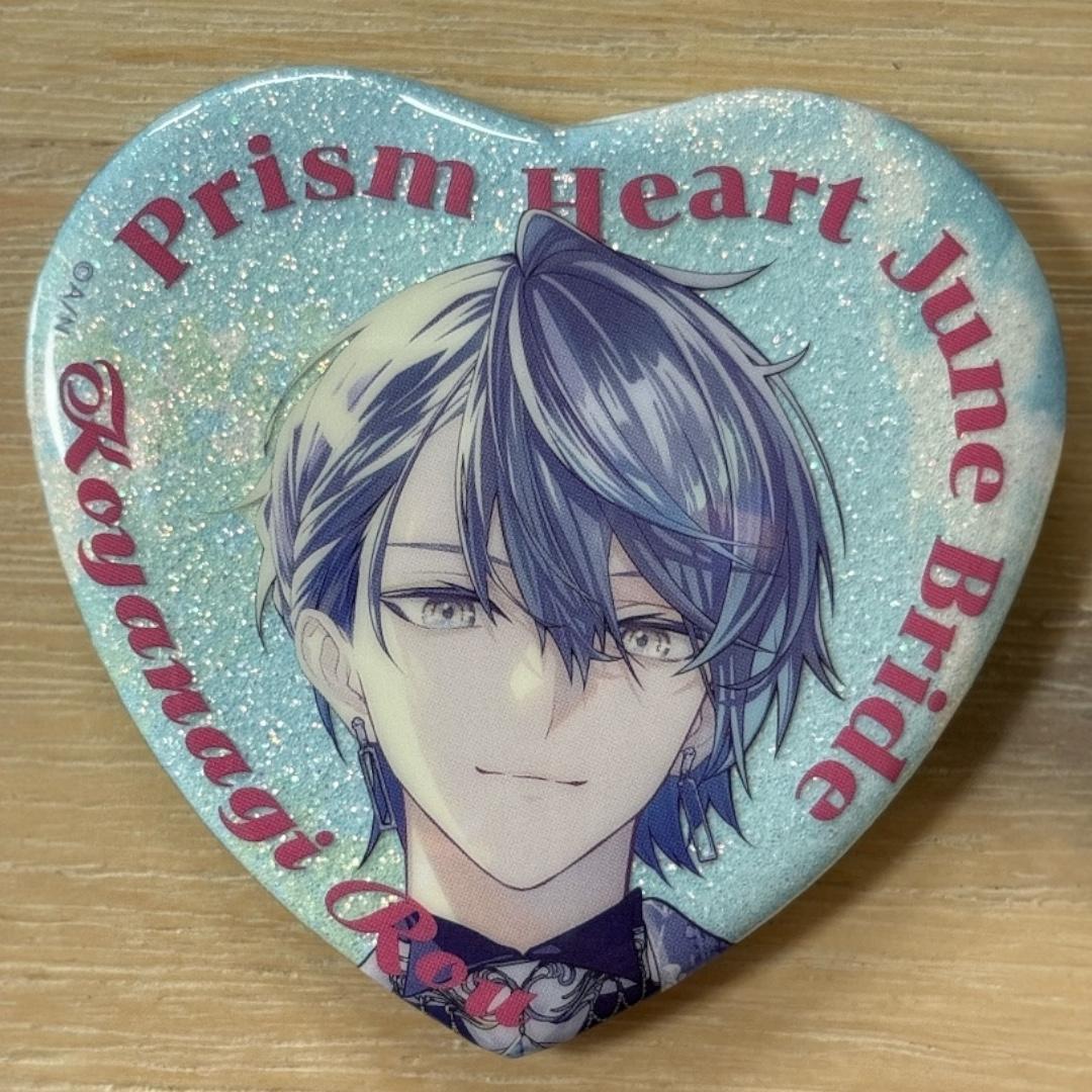 小柳ロウ June Brideにじさんじ ハート型 缶バッジ10個②