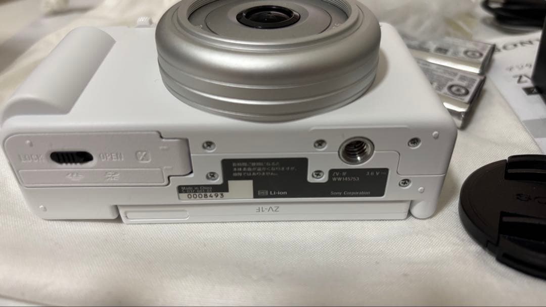 め*る様 SONY ZV-1F デジタルカメラ VLOGCAM 【三脚&SDカー