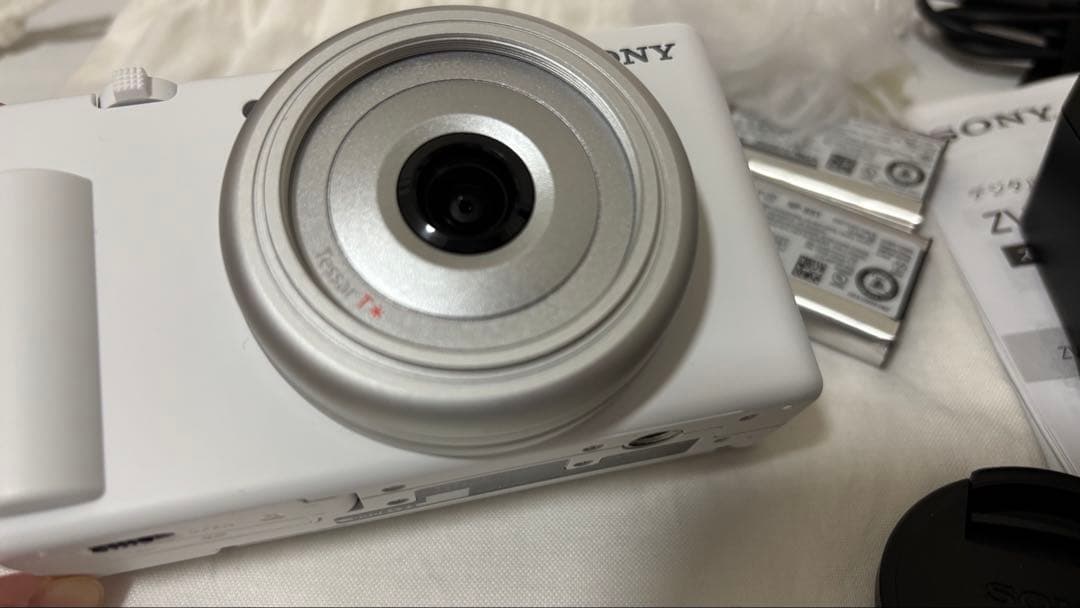 め*る様 SONY ZV-1F デジタルカメラ VLOGCAM 【三脚&SDカー