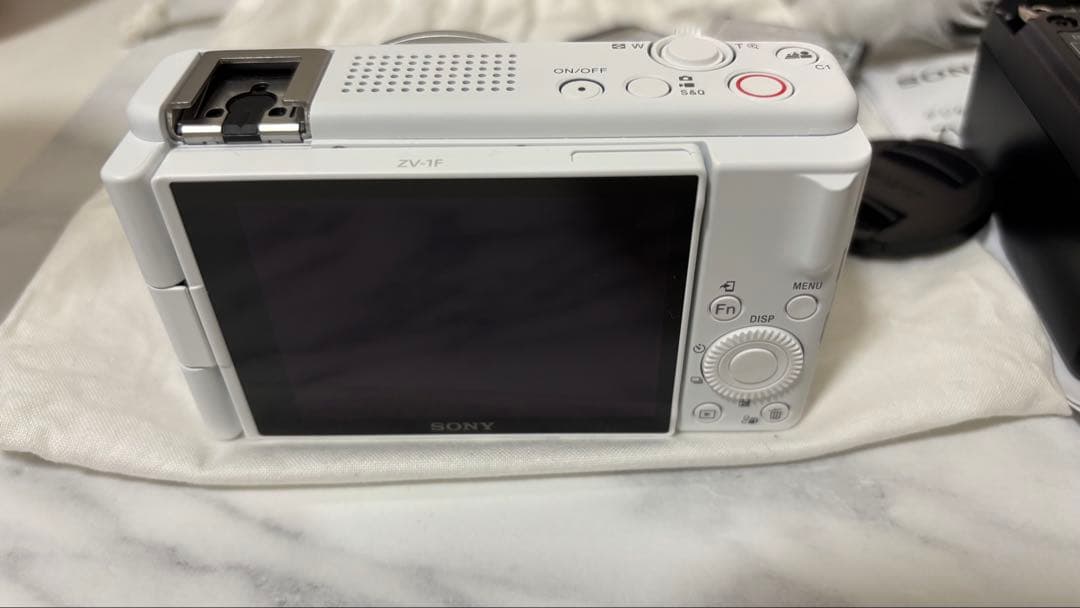 め*る様 SONY ZV-1F デジタルカメラ VLOGCAM 【三脚&SDカー