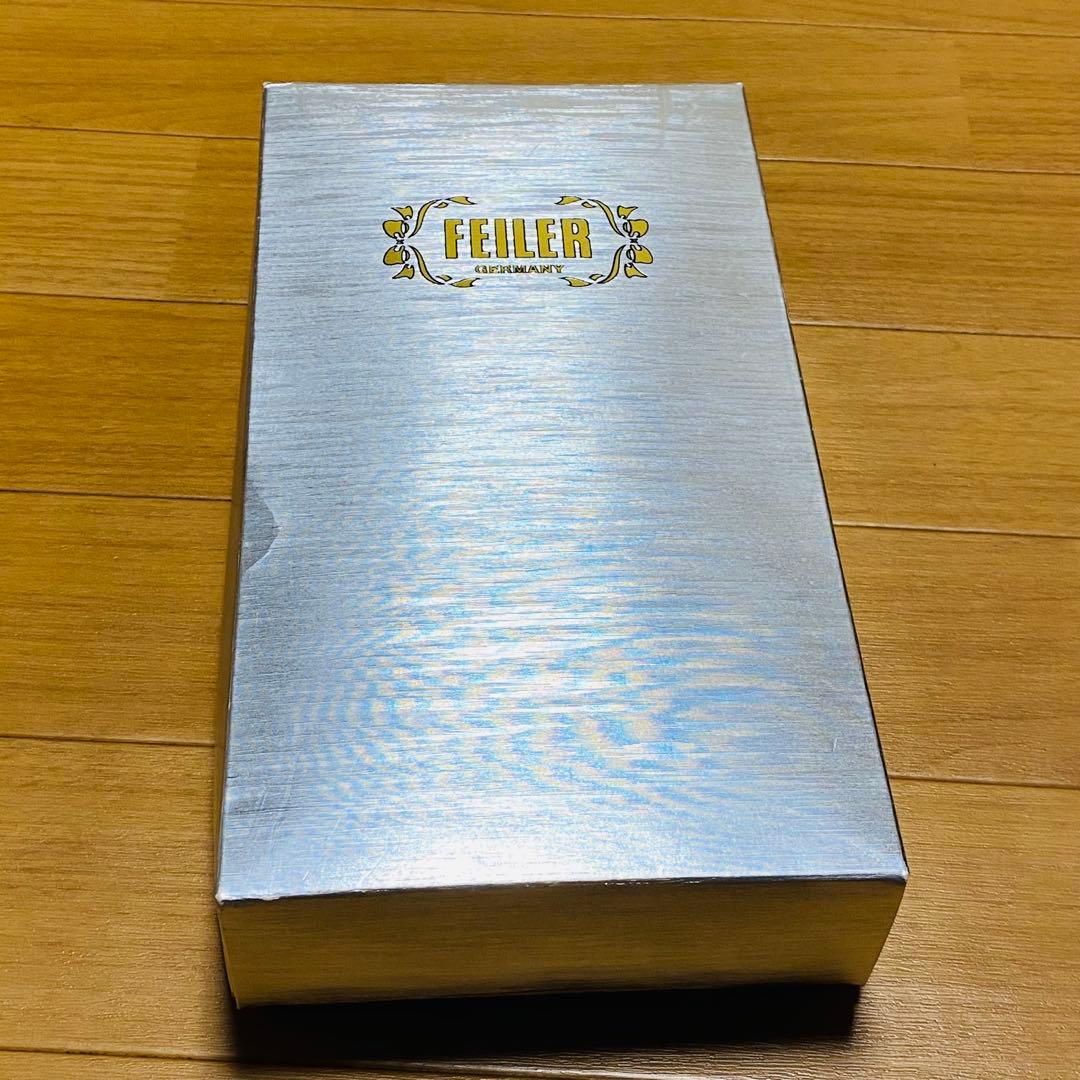 フェイラー　エプロン　タグ付き