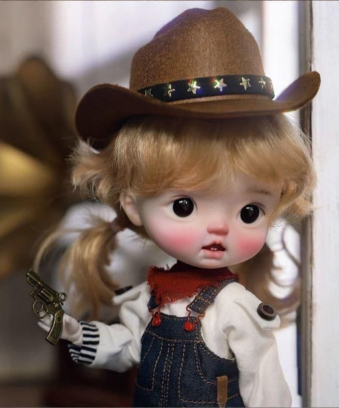 AX969 BJD 1/6 ドール本体 Thessa 球体関節人形 ハンドメイド