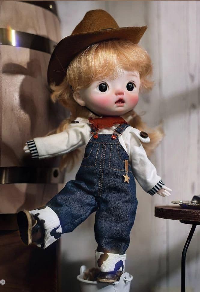 AX969 BJD 1/6 ドール本体 Thessa 球体関節人形 ハンドメイド