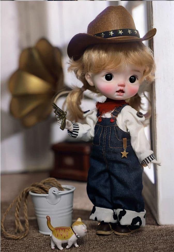 AX969 BJD 1/6 ドール本体 Thessa 球体関節人形 ハンドメイド