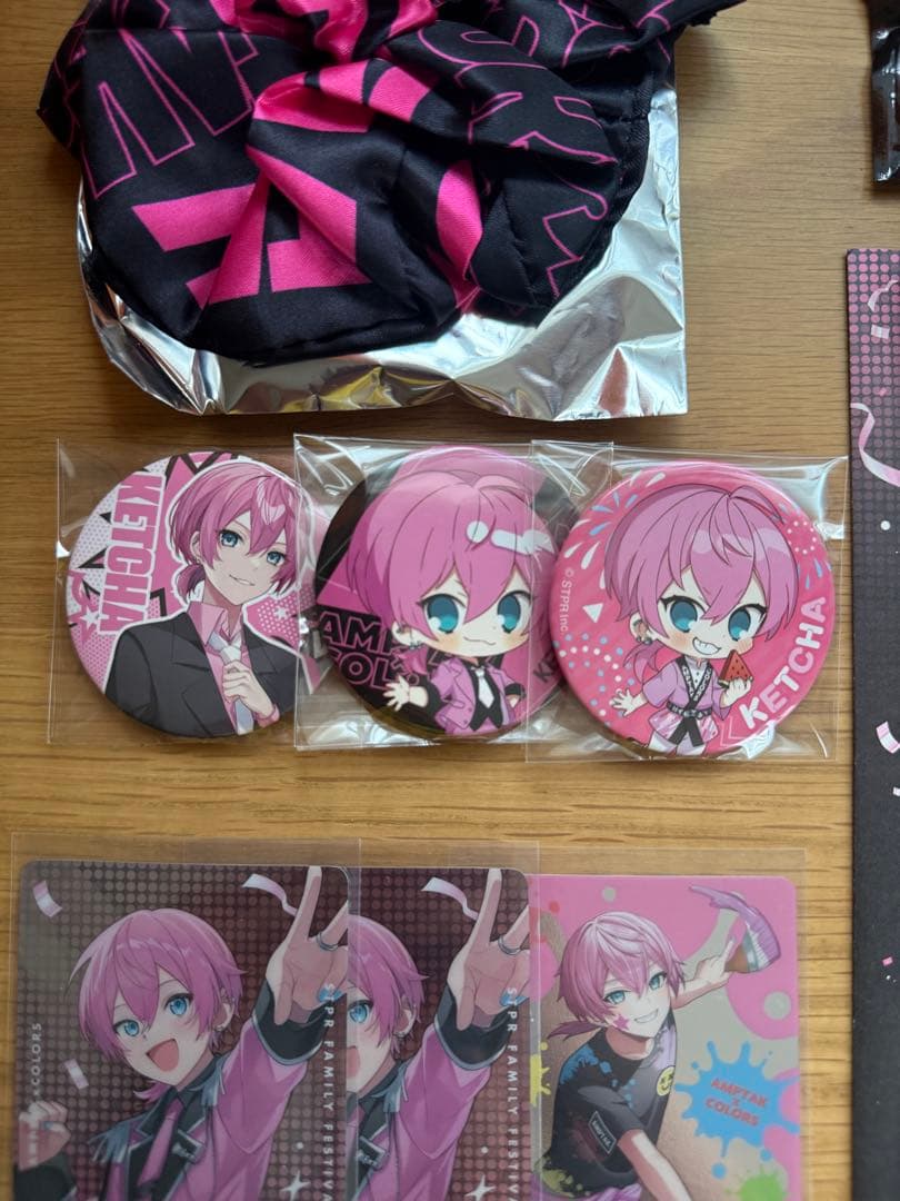 AMPTAK けちゃおさん セット