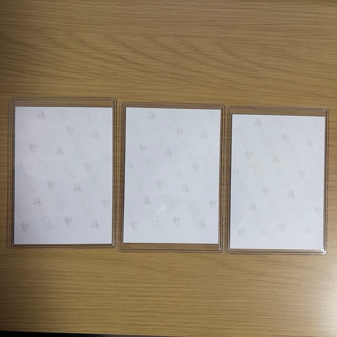 =LOVE イコラブ 齋藤樹愛羅 生写真 直筆 仲直りシュークリーム コンプ