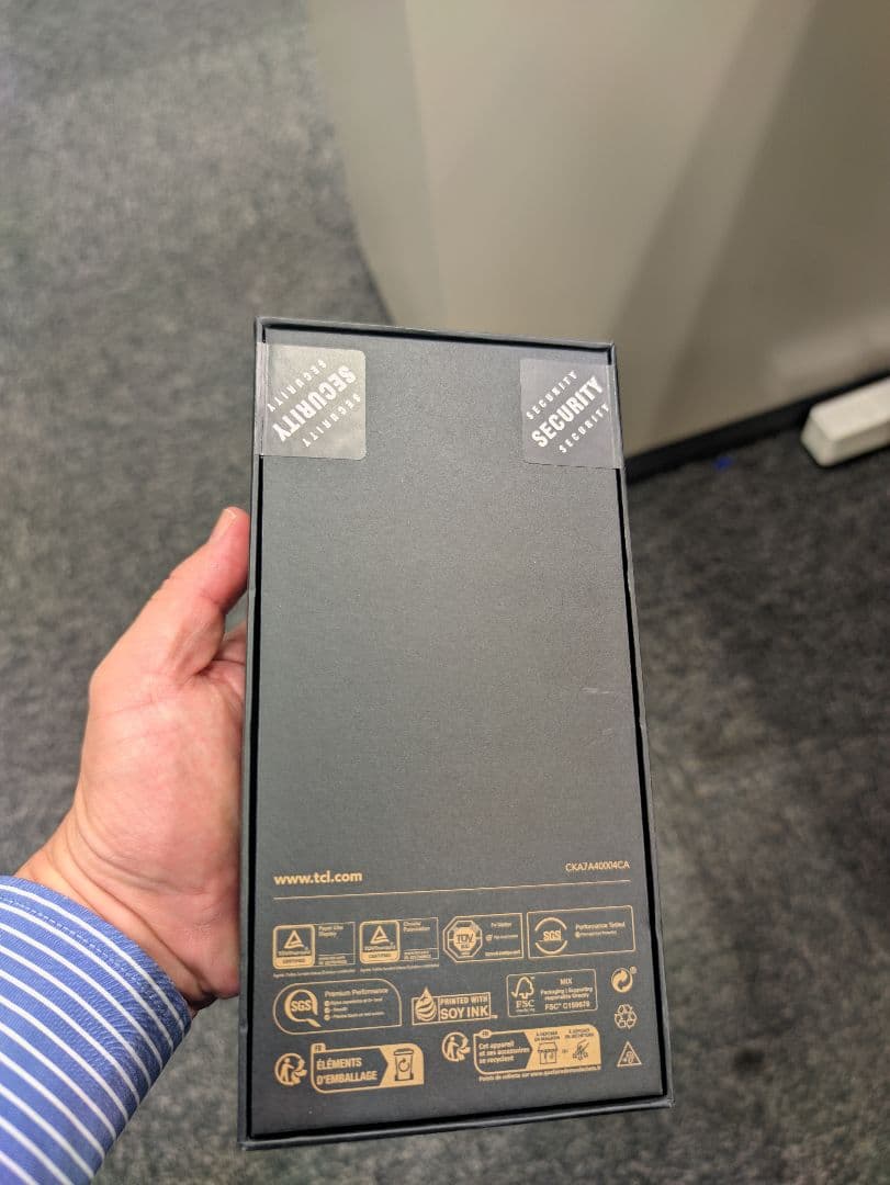 スマートフォン本体 TCL NXTPAPER 60 Ultra 5G