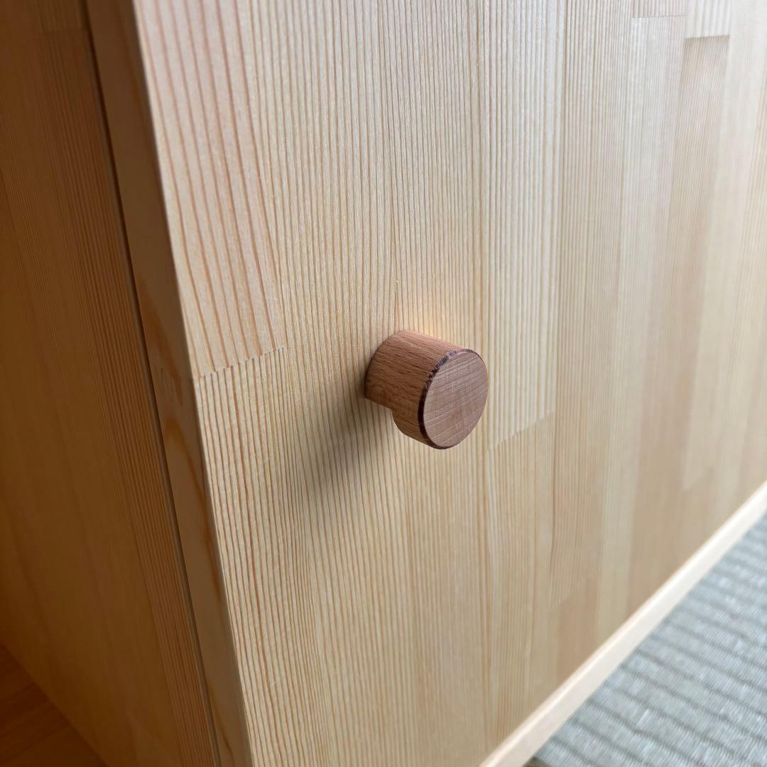 ハンドメイド　キャビネット　オーダー受け付けます