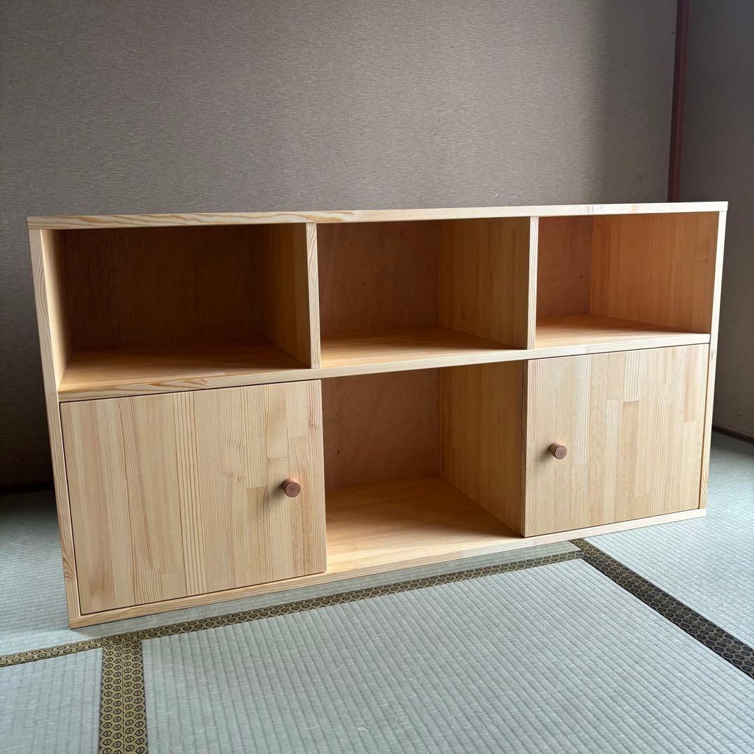 ハンドメイド　キャビネット　オーダー受け付けます