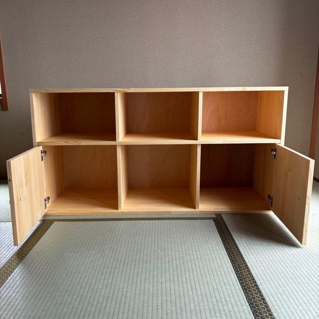 ハンドメイド　キャビネット　オーダー受け付けます