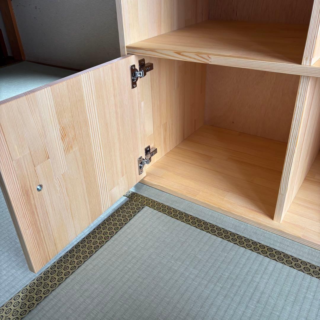 ハンドメイド　キャビネット　オーダー受け付けます