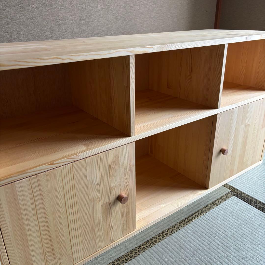 ハンドメイド　キャビネット　オーダー受け付けます