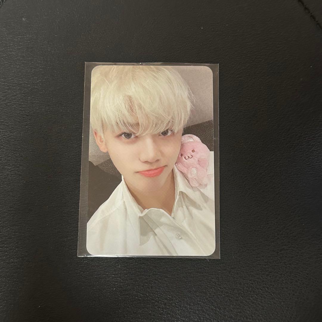 NCT DREAM ジェミン ピンキー ぬいぐるみ　トレカ　セット
