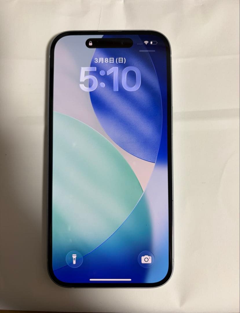iPhone 15 ブルー 256GB SIMフリー 付属品あり