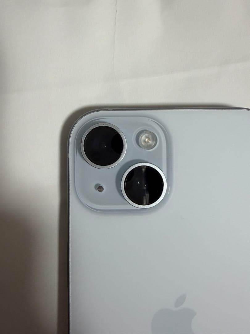 iPhone 15 ブルー 256GB SIMフリー 付属品あり