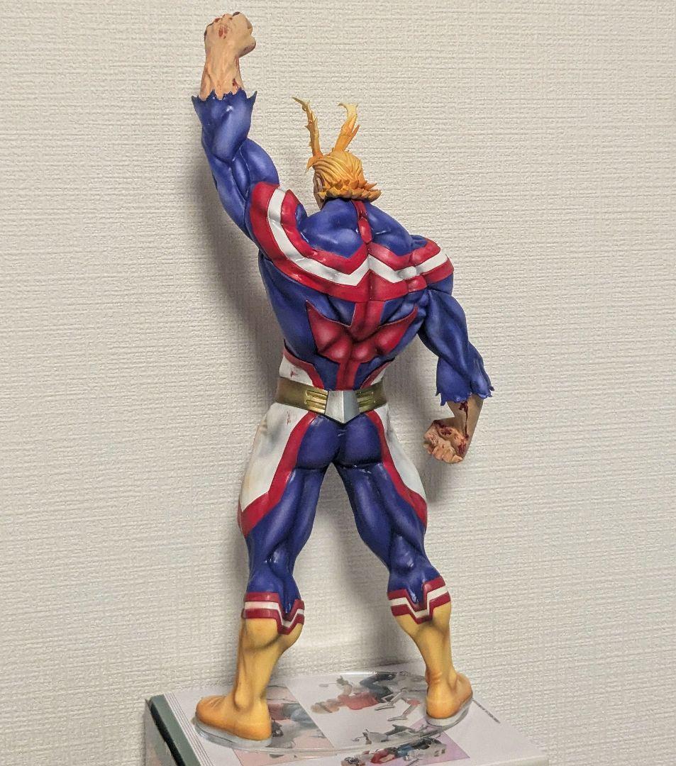 オールマイト ラストワン賞 リペイント ヒロアカ 一番くじ