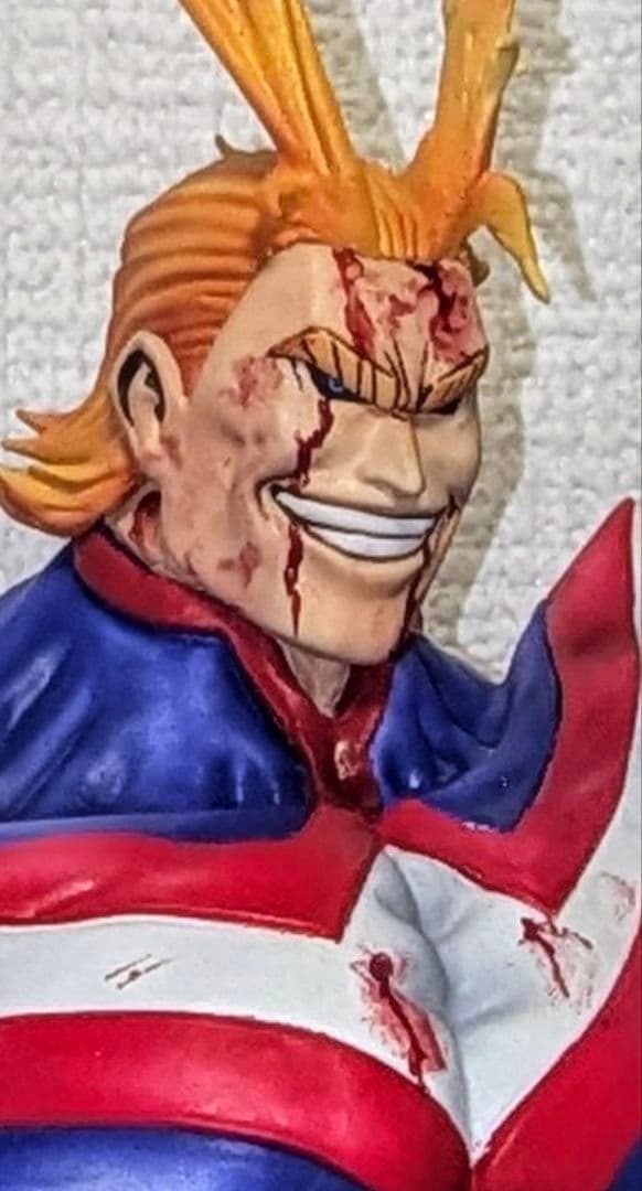 オールマイト ラストワン賞 リペイント ヒロアカ 一番くじ