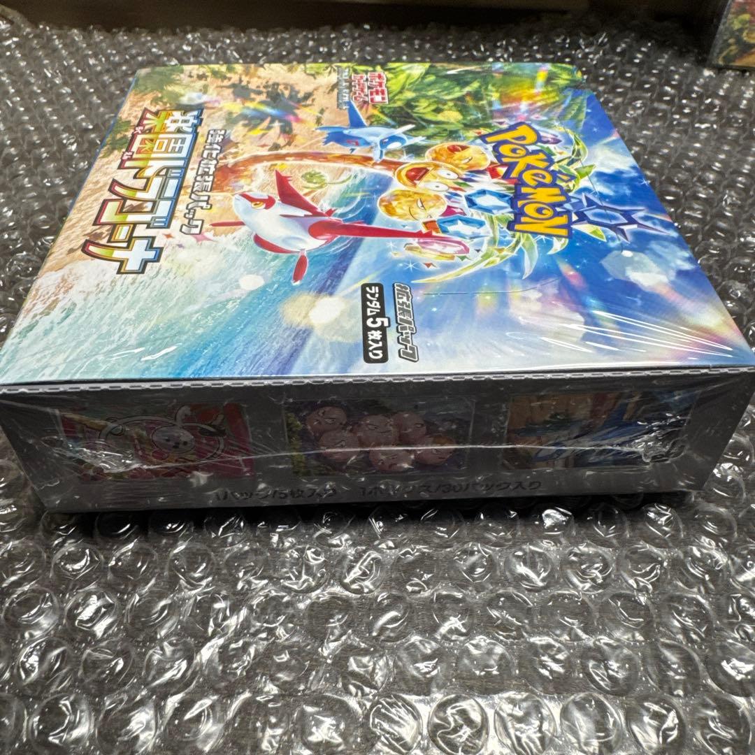 （未開封、シュリンク付き）ポケモンカードゲーム 楽園ドラゴーナ　1BOX