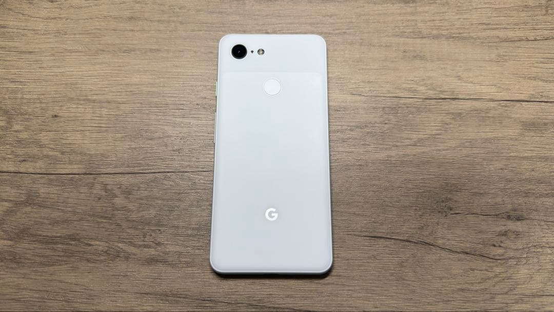 【Android15】Google Pixel 3 64GB SIMフリー