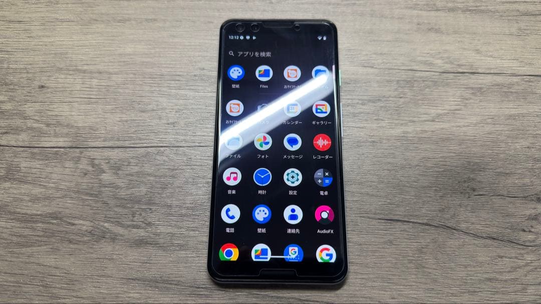 【Android15】Google Pixel 3 64GB SIMフリー